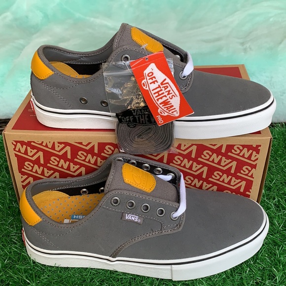 VANS CHIMA FERGUSON PRO PEWTER/MANGO MOJITO WMNS - Picture 2 of 14